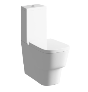 Amyris Close Coupled WC & Soft Close Seat